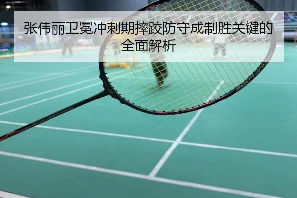 张伟丽卫冕冲刺期摔跤防守成制胜关键的全面解析